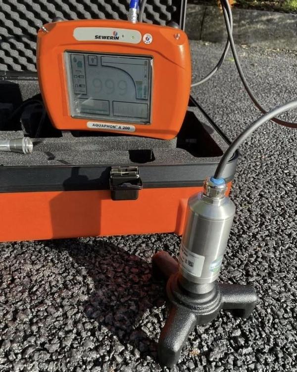 Aquaphon A200 Sewerin – écoute acoustique