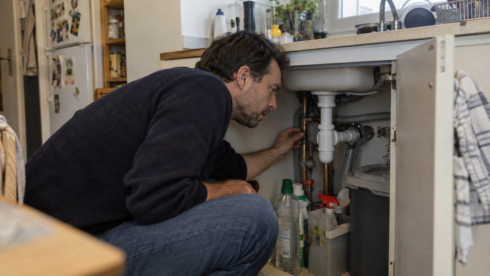 Bruit de canalisation : est-ce le signe d'une fuite ?