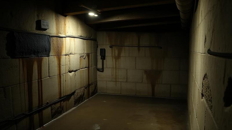 Humidité dans la cave : causes et solutions efficaces