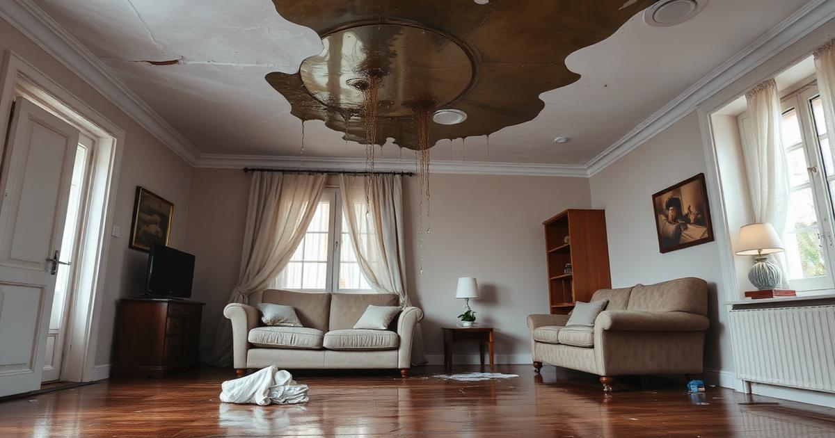 Que faire en cas de dégât des eaux ? Guide complet 2024