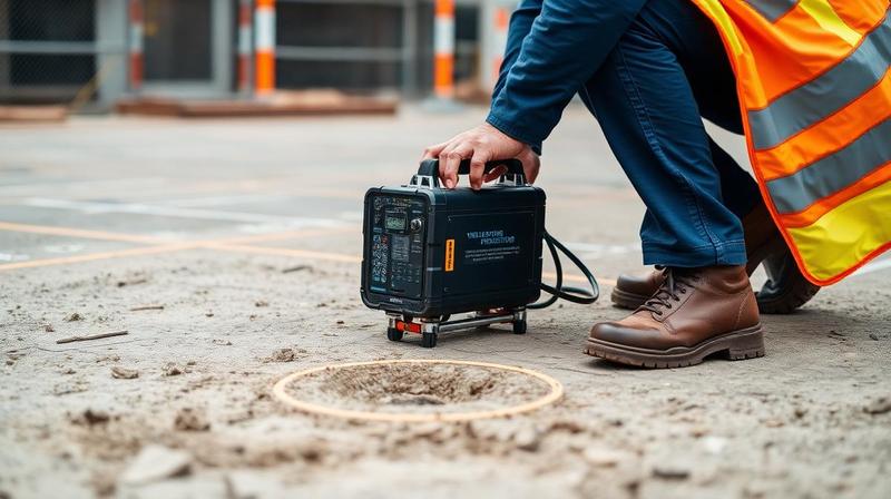 Détection de réseaux : sécuriser le terrain avant d'intervenir