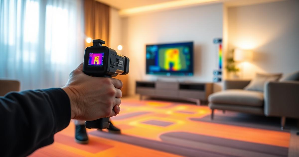 Fuite chauffage au sol : symptômes, causes et détection