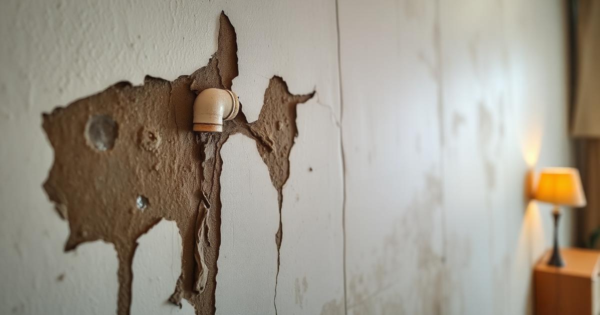 Mur humide : infiltration, condensation ou fuite dans une canalisation ?
